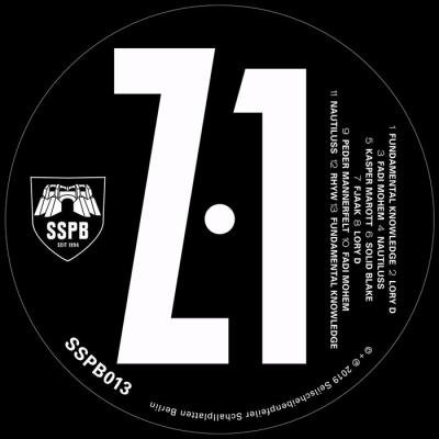Seilscheibenpfeiler Schallplatten Berlin - Z1 (2019)