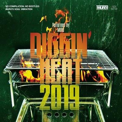 DJ Muro: Diggin' Heat 2019 (2019) FLAC