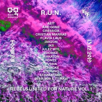 R.U.N. Rebels United for Nature Vol 1 (2019)