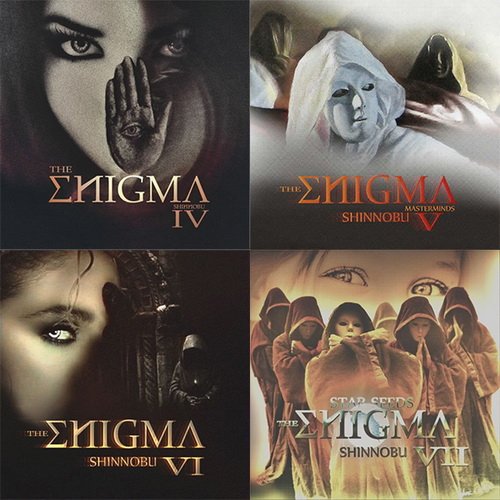 Shinnobu - The Enigma IV, V, VI, VII (2017-2019) FLAC