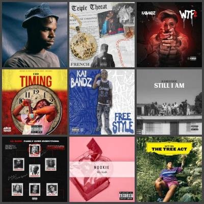Rap Music Collection Pack 159 (2019)