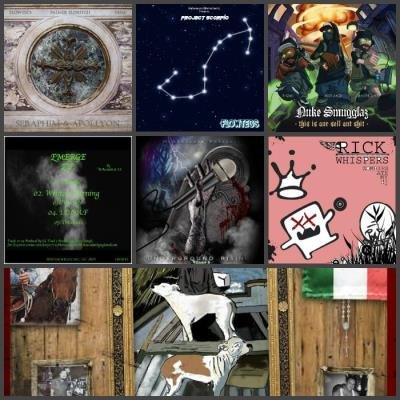 Rap Music Collection Pack 162 (2019)