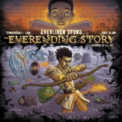 BlackBelt Poemz - EverLiven Sound the EverEnding Story (2019)
