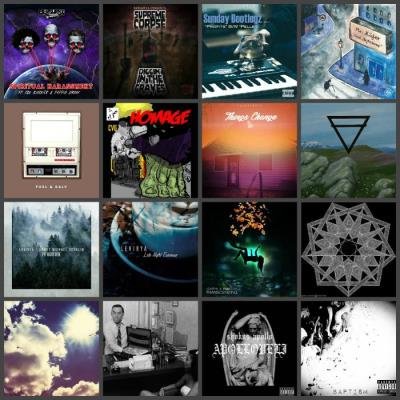 Rap Music Collection Pack 167 (2019)