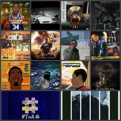 Rap Music Collection Pack 168 (2019)