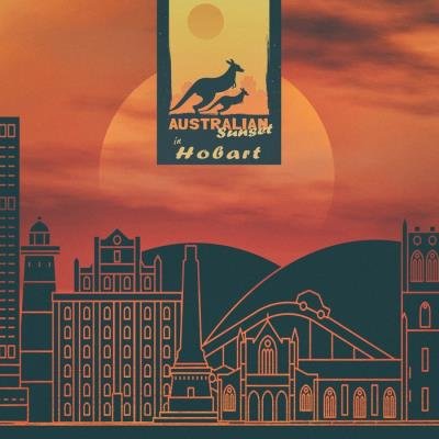 Australian Sunset in Hobart (2019)