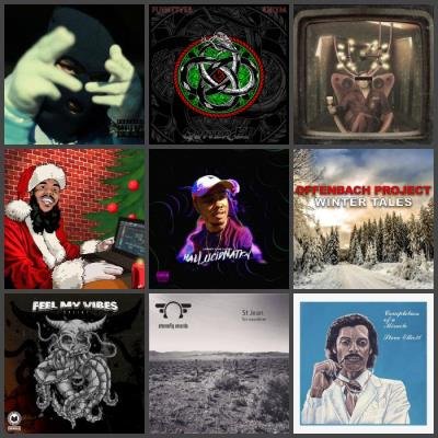 Electronic, Rap, Indie, R&B & Dance Music Collection Pack (2019-12-28)