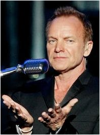 певец Стинг