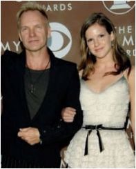 дочь певца Стинга 