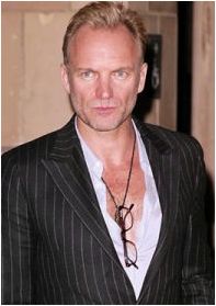 певец Стинг