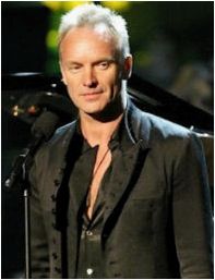 певец Стинг