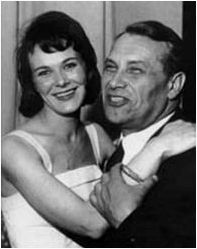 Марк Бернес с женой Лилией певец Марк Бернес