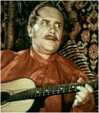 певец Марк Бернес