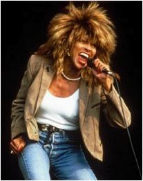Тина Тернер певица Тина Тернер