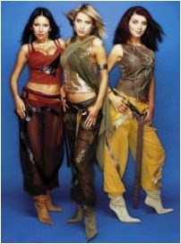 Татьяна Найник Алена Винницкая Анна Седокова (2002) ВИА Гра