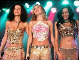 Анна Седокова, Алена Винницкая, Надежда Грановская (2002) ВИА Гра