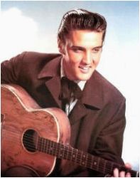 певец Элвис Пресли