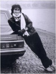 музыкант Виктор Цой