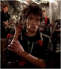 музыкант Виктор Цой