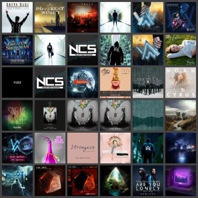 Alan Walker Discography / Alan Walker Дискография (1 Albums, 46 Singles, 3 Remixes, 4 Tracks) (2015-2019) FLAC