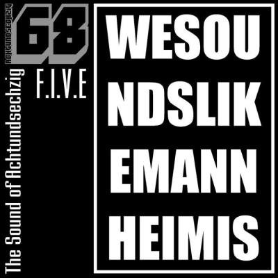 The Sound Of Achtundsechzig: Wesoundslikemannheimis Vol 5 (2020)