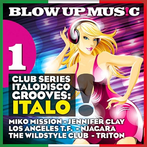 Club Series Italo Disco Grooves Compilation (2019)