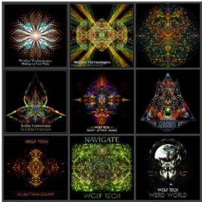 Wolfen Technologies (Wolf Tech) - Discography (2013 - 2020) (2020) FLAC