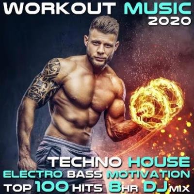 Workout Music 2020 Techno House Electro Bass Motivation Top 100 Hits 8 Hr DJ Mix (2020)