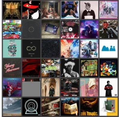 Rap Music Collection Pack 191 (2020)