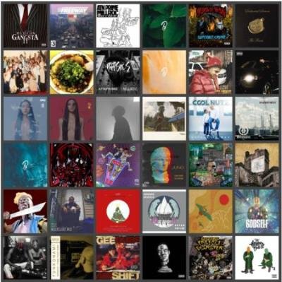 Rap Music Collection Pack 196 (2020)