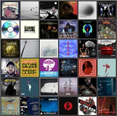 Electronic, Rap, Indie, R&B & Dance Music Collection Pack (2020-02-17)