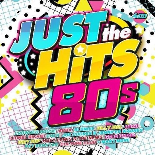 Just the Hits 80s (4CD) (2018) FLAC