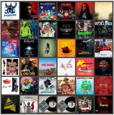 Reggae Music Collection Pack 030 (2020)