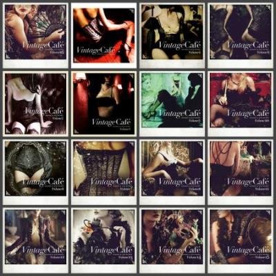 Vintage Cafe Collection [Lounge & Jazz Blends] Vol, 1-16 (2020)