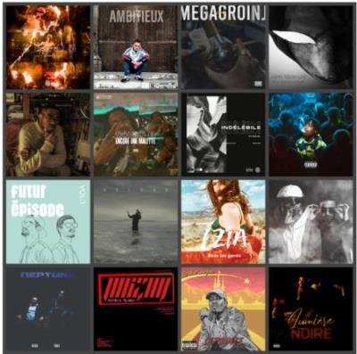 Electronic, Rap, Indie, R&B & Dance Music Collection Pack (2020-02-26)