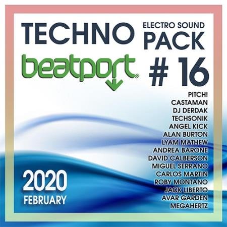 Beatport Techno: Electro Sound Pack #16 (2020)
