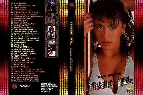 Music 80s Video Collection Part 1 (2019) DVD9