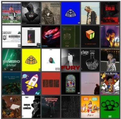 Electronic, Rap, Indie, R&B & Dance Music Collection Pack (2020-02-29)