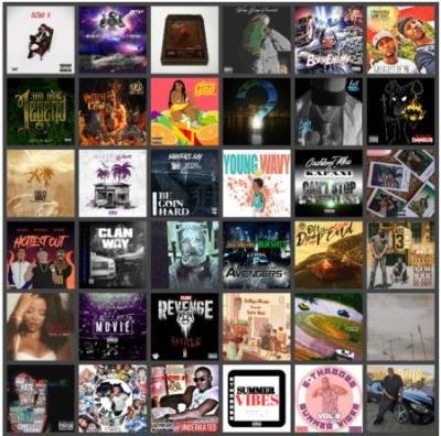 Rap Music Collection Pack 200 (2020)