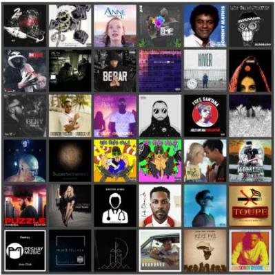 Electronic, Rap, Indie, R&B & Dance Music Collection Pack (2020-03-02)