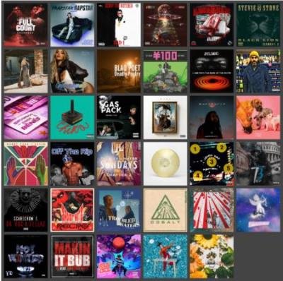 Electronic, Rap, Indie, R&B & Dance Music Collection Pack (2020-03-15)