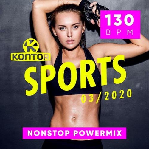 Kontor Sports: Nonstop Powermix 2020.03 (2020)