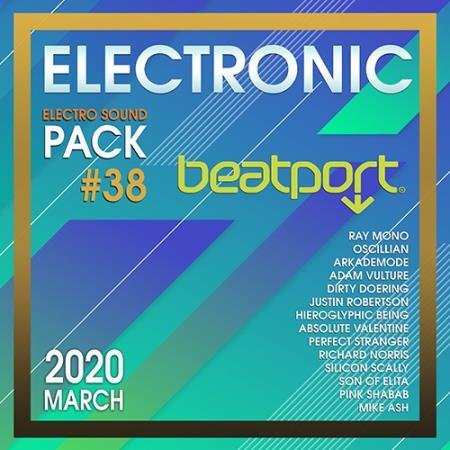 Beatport Electronic: Electro Sound Pack #38 (2020)