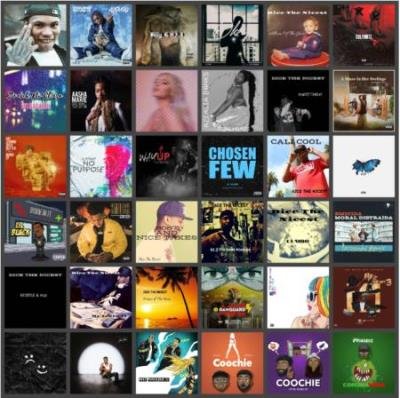 Rap Music Collection Pack 203 (2020)