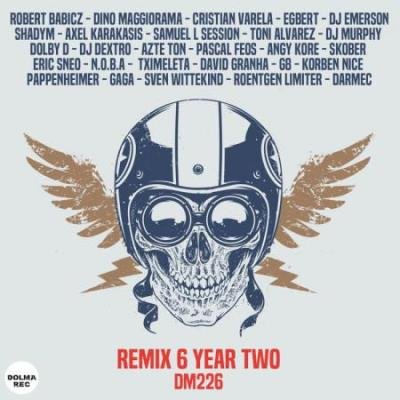 Phantom Records - Years 6 Rmx Two (2020)