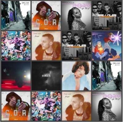 Electronic, Rap, Indie, R&B & Dance Music Collection Pack (2020-04-08)