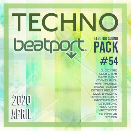 Beatport Techno: Electro Sound Pack #54 (2020)