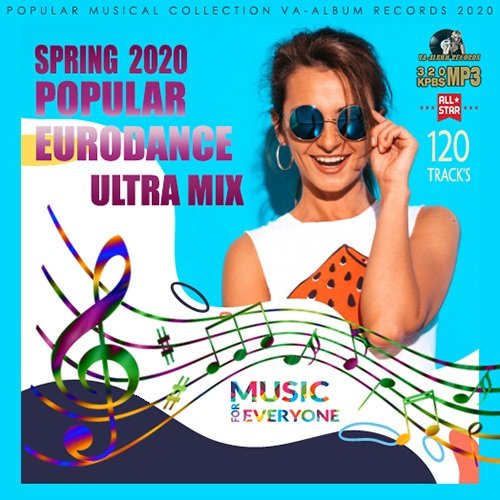 Spring Pop: Eurodance Ultra Mix (2020)