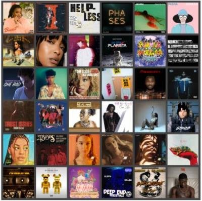 Rap Music Collection Pack 208 (2020)