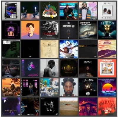 Electronic, Rap, Indie, R&B & Dance Music Collection Pack (2020-05-03)